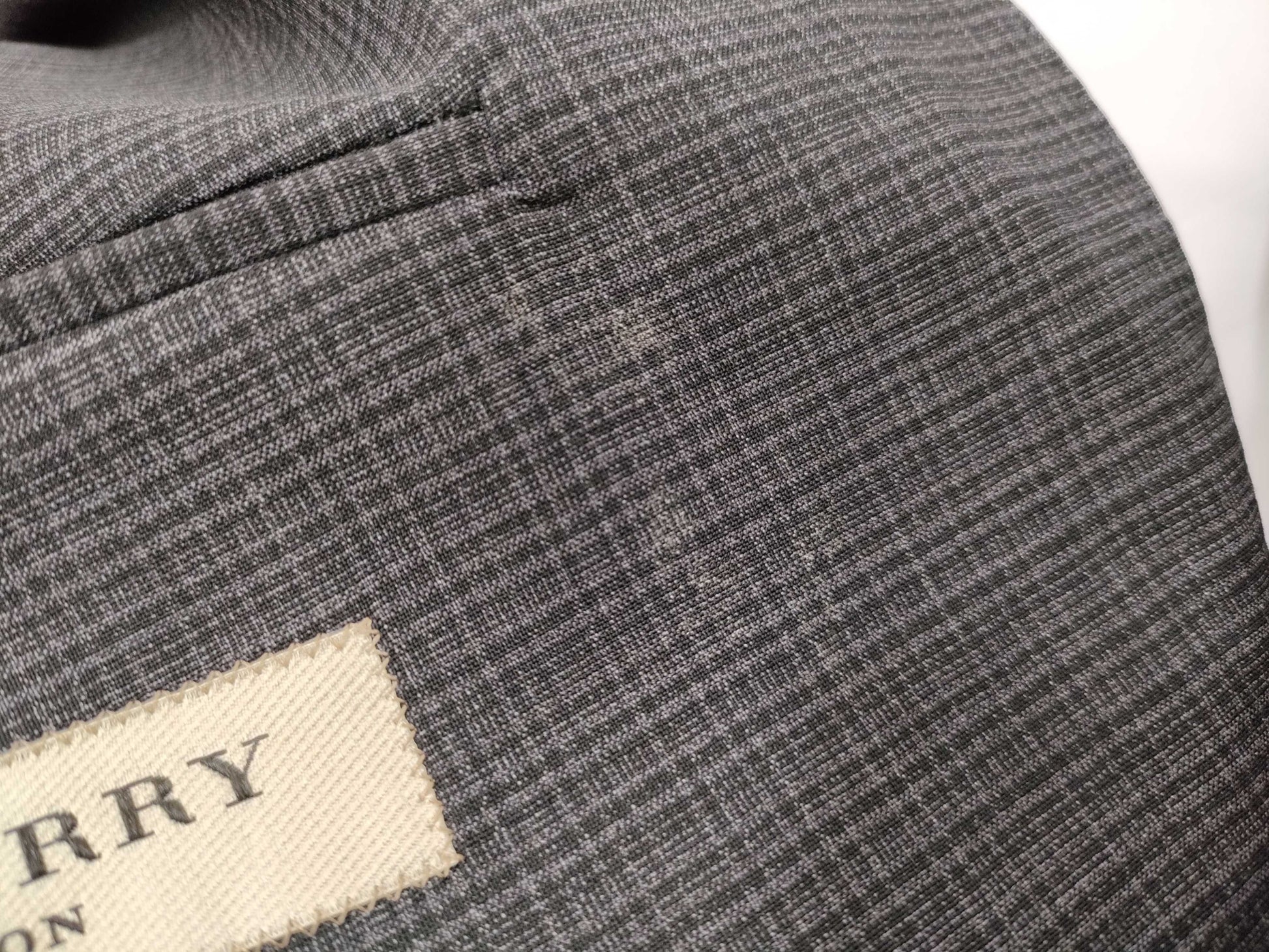 BURBERRY suit set jacket