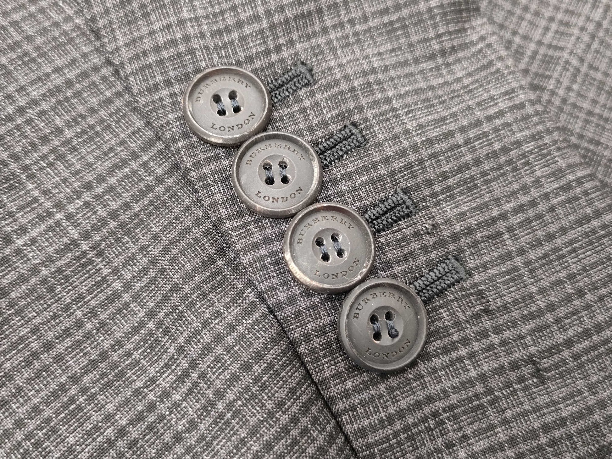 BURBERRY suit set jacket