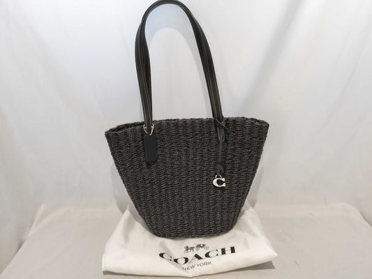 COACH basket bag tote bag
