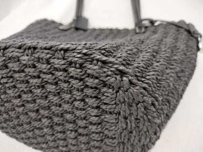 COACH basket bag tote bag