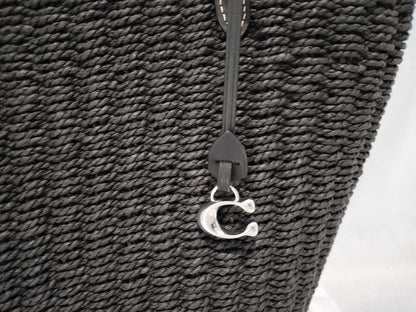 COACH basket bag tote bag