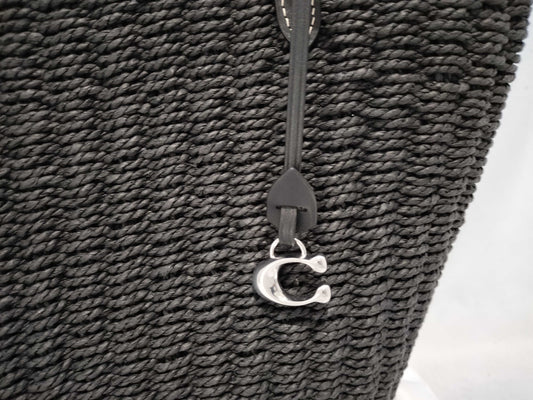 COACH basket bag tote bag