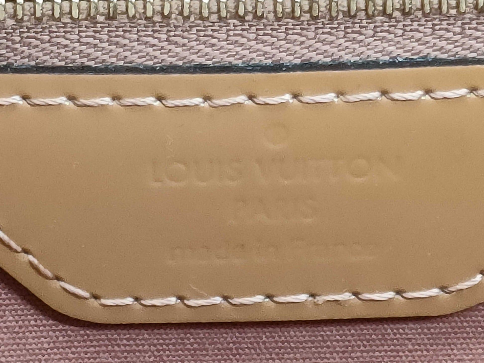 LOUIS VUITTON Vernis M90015 Vernis Catalina BB Handbag