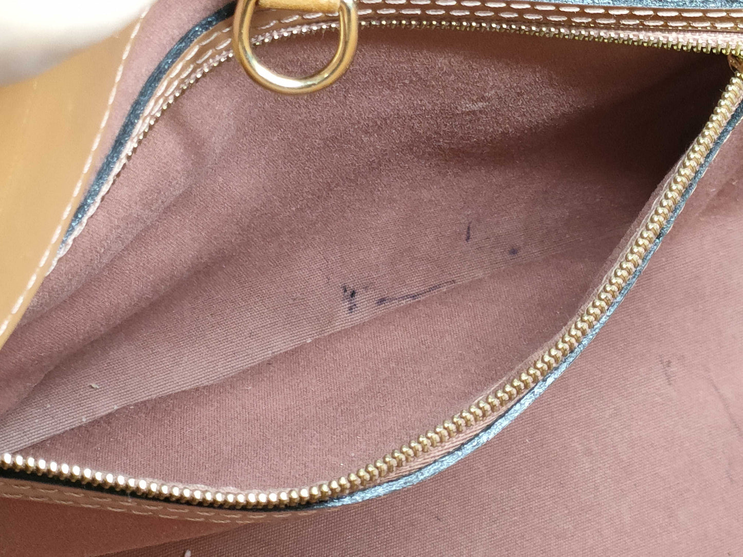 LOUIS VUITTON Vernis M90015 Vernis Catalina BB Handbag
