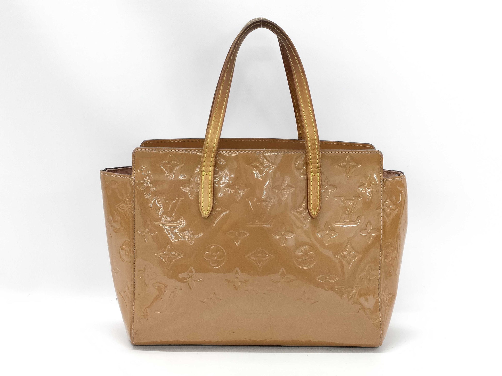 LOUIS VUITTON Vernis M90015 Vernis Catalina BB Handbag