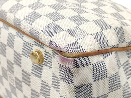 LOUIS VUITTON Damier Graphite N41176 Figerie PM Tote Bag