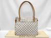 LOUIS VUITTON Damier Graphite N41176 Figerie PM Tote Bag