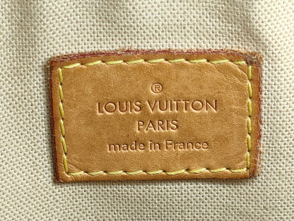 LOUIS VUITTON Damier Graphite N41176 Figerie PM Tote Bag