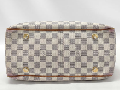 LOUIS VUITTON Damier Graphite N41176 Figerie PM Tote Bag