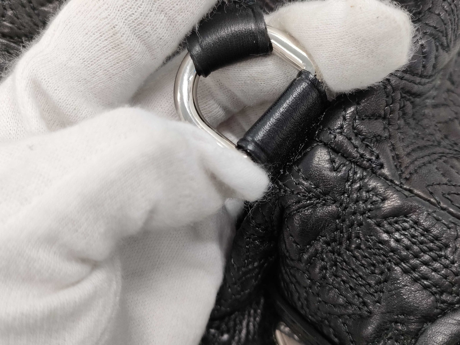 LOUIS VUITTON Monogram Antia Ixia Shoulder Bag