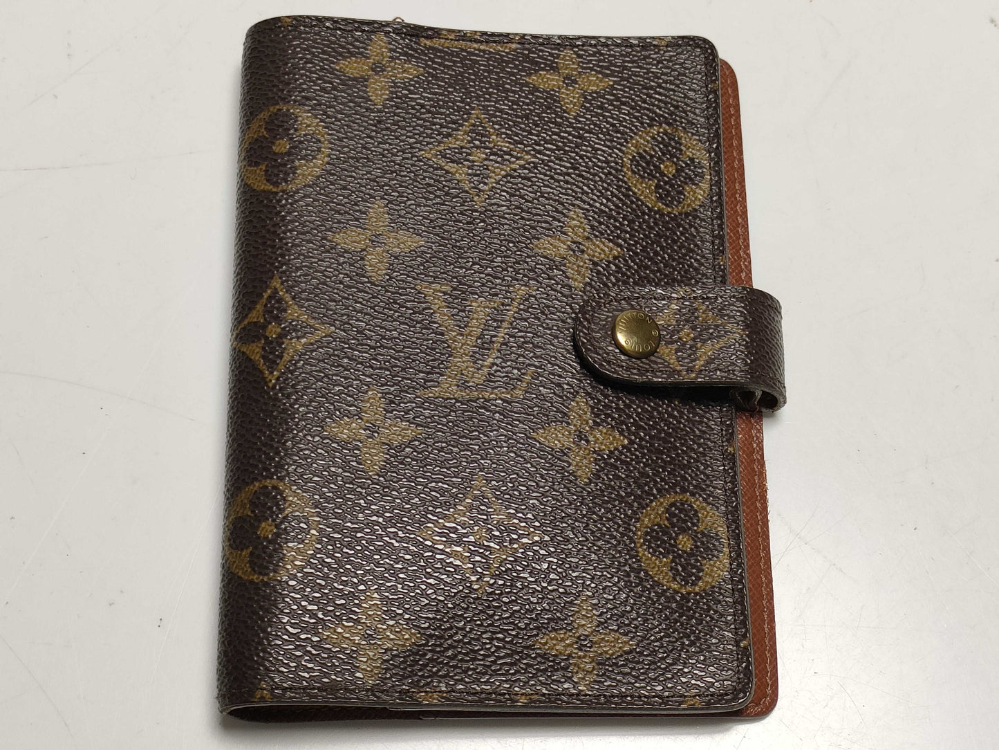 LOUIS VUITTON Monogram R20005 Agenda PM Notebook Cover