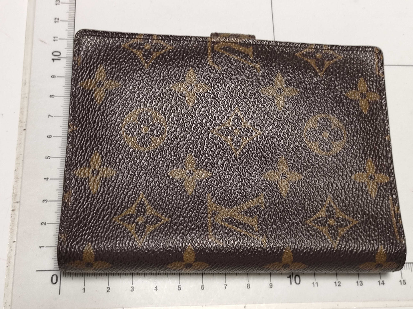 LOUIS VUITTON Monogram R20005 Agenda PM Notebook Cover