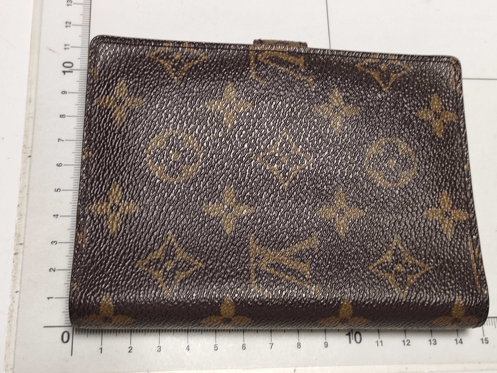 LOUIS VUITTON Monogram R20005 Agenda PM Notebook Cover