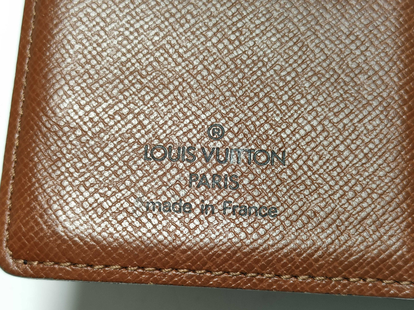 LOUIS VUITTON Monogram R20005 Agenda PM Notebook Cover