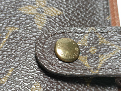 LOUIS VUITTON Monogram R20005 Agenda PM Notebook Cover
