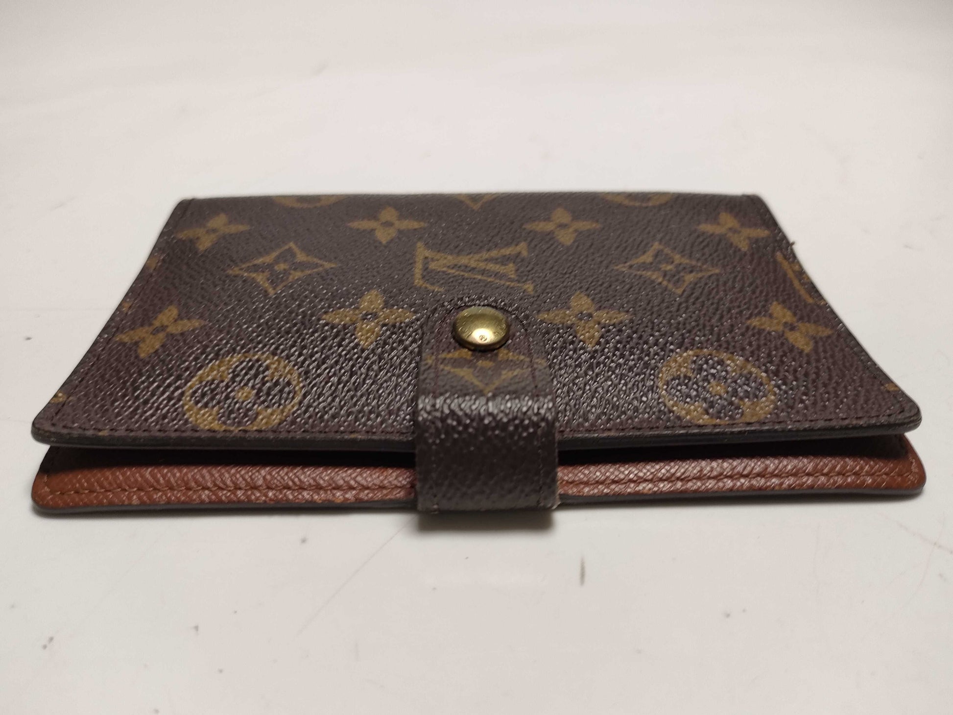 LOUIS VUITTON Monogram R20005 Agenda PM Notebook Cover