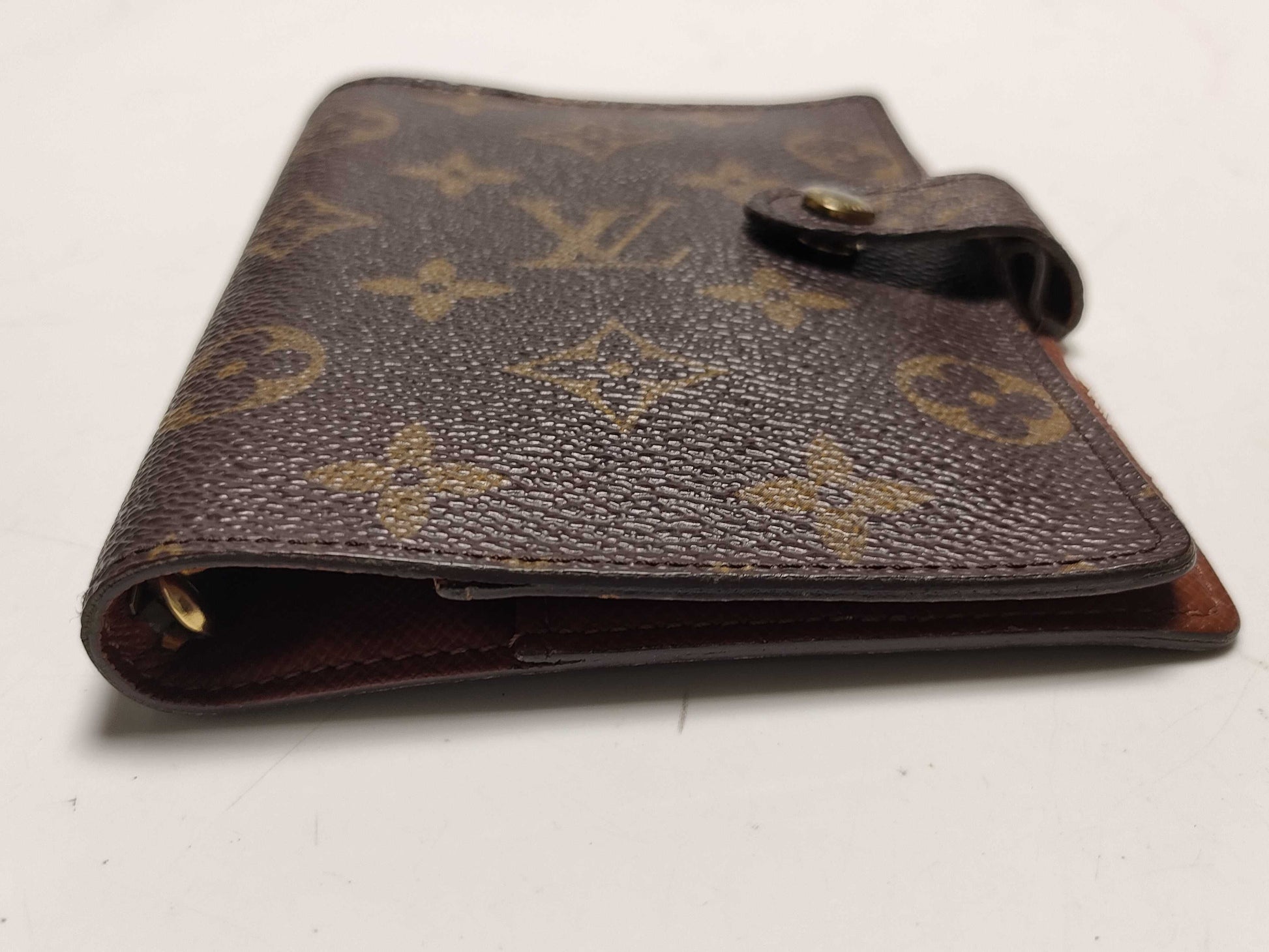 LOUIS VUITTON Monogram R20005 Agenda PM Notebook Cover