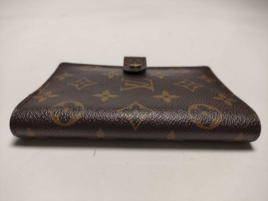 LOUIS VUITTON Monogram R20005 Agenda PM Notebook Cover