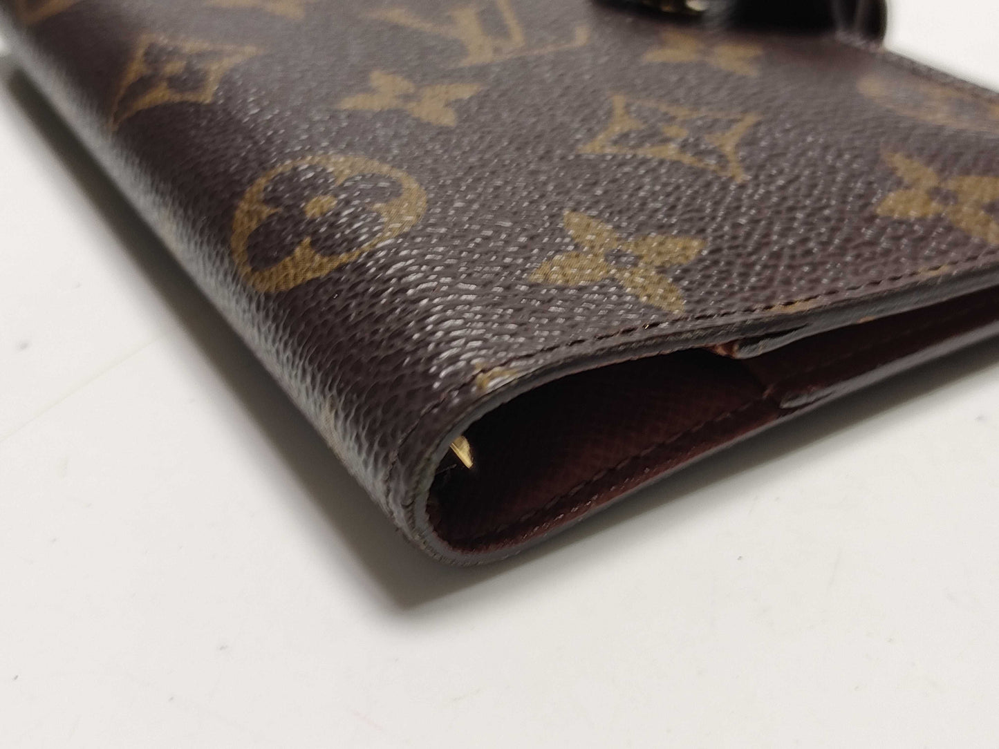 LOUIS VUITTON Monogram R20005 Agenda PM Notebook Cover