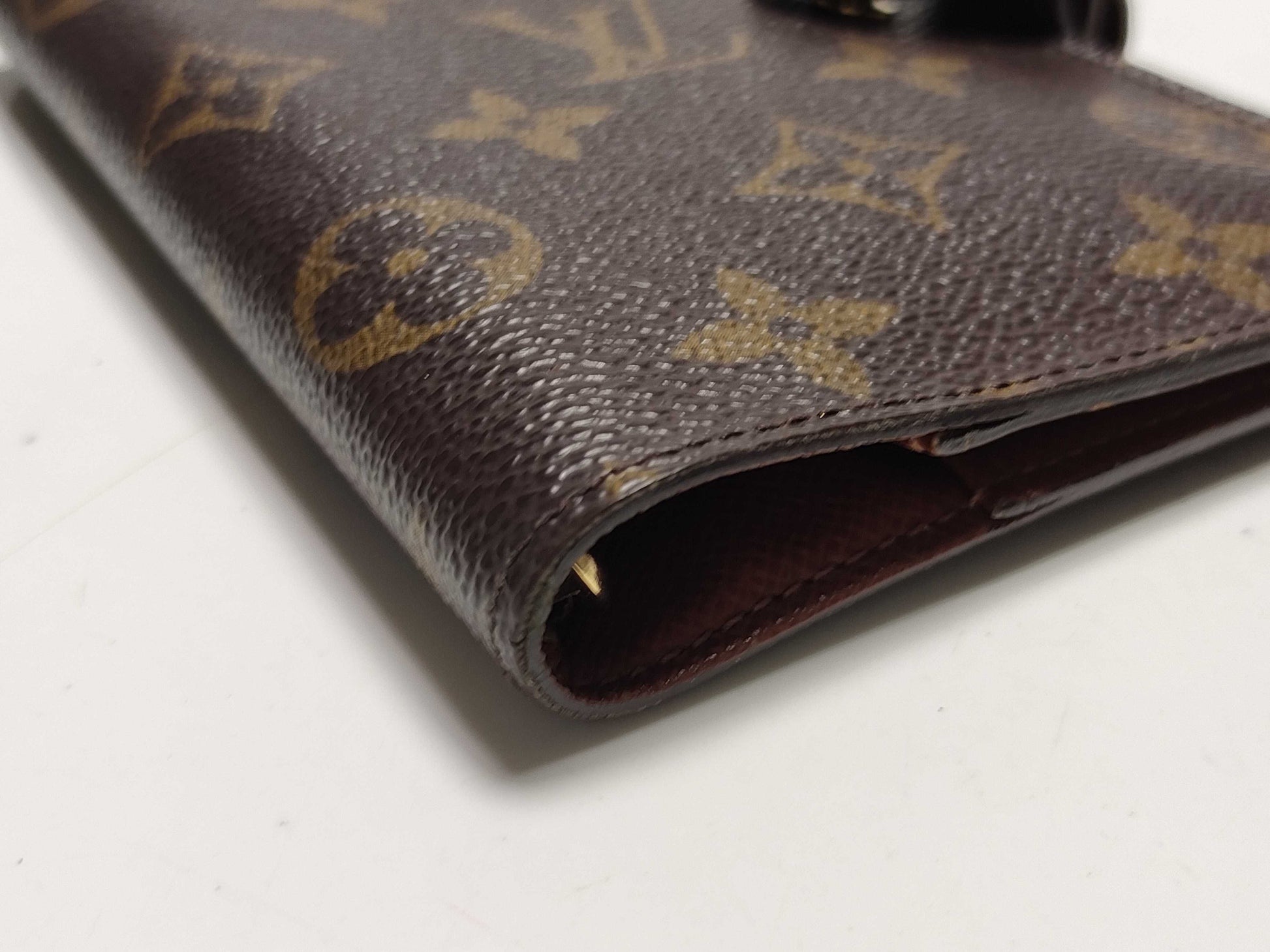LOUIS VUITTON Monogram R20005 Agenda PM Notebook Cover