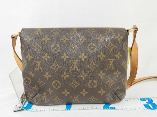 LOUIS VUITTON M51388 Monogram Musette Tango Shoulder Bag