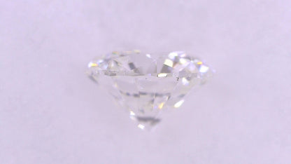 0.334ct E VS-2 GOOD/GD/FR MEDIUM BLUE NATURAL 4.36-4.44X2.74mm Diamond Loose