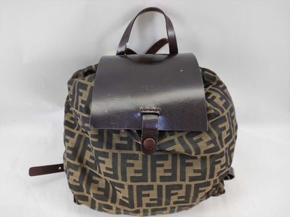 FENDI Zucca pattern backpack