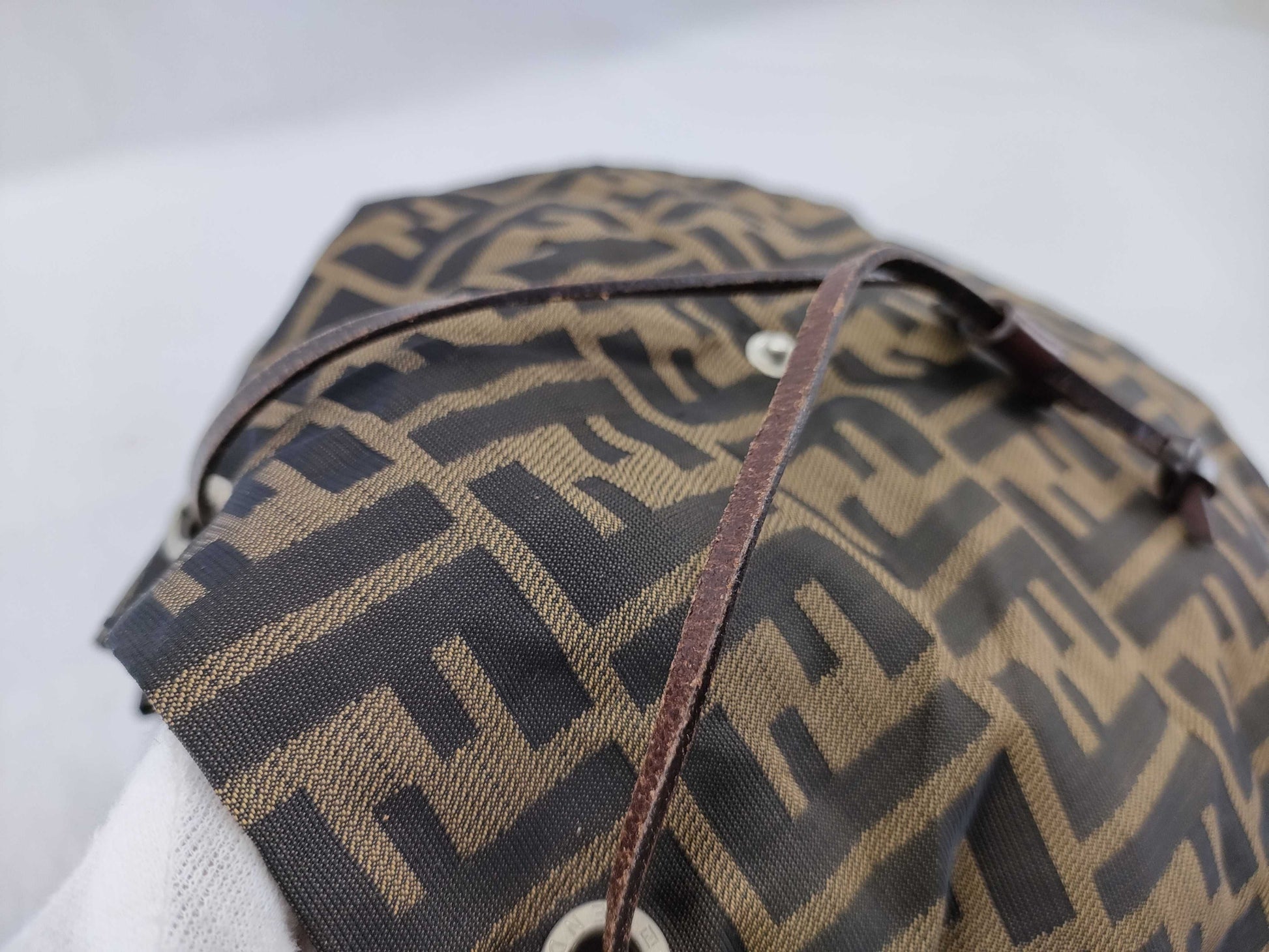 FENDI Zucca pattern backpack