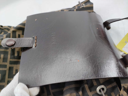 FENDI Zucca pattern backpack