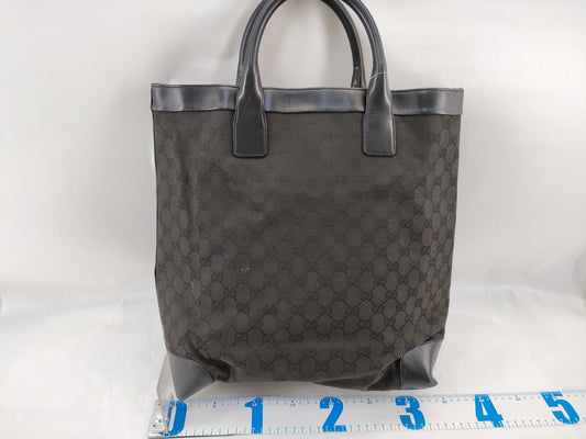 GUCCI GG Canvas 002-1121 Tote Bag