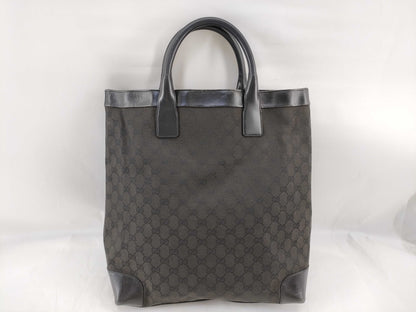 GUCCI GG Canvas 002-1121 Tote Bag