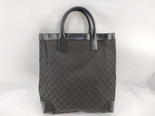 GUCCI GG Canvas 002-1121 Tote Bag