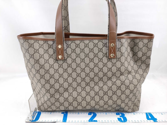 GUCCI GG Supreme 211134 Tote Bag