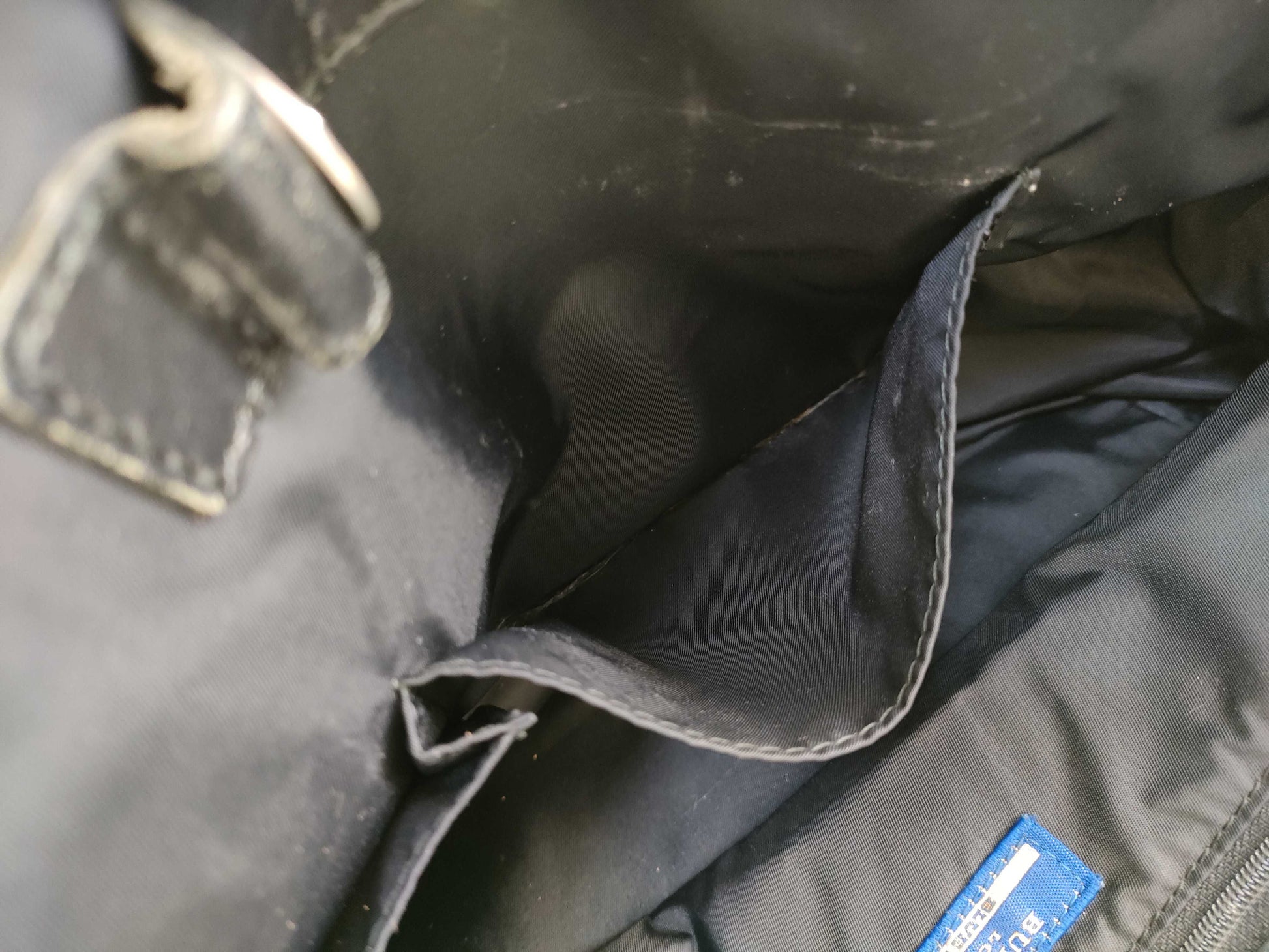 BURBERRY Blue Label Nova Check Tote Bag in Beige