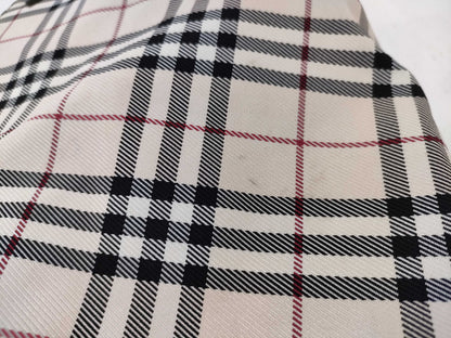 BURBERRY Blue Label Nova Check Tote Bag in Beige