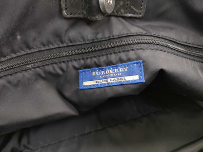 BURBERRY Blue Label Nova Check Tote Bag in Beige