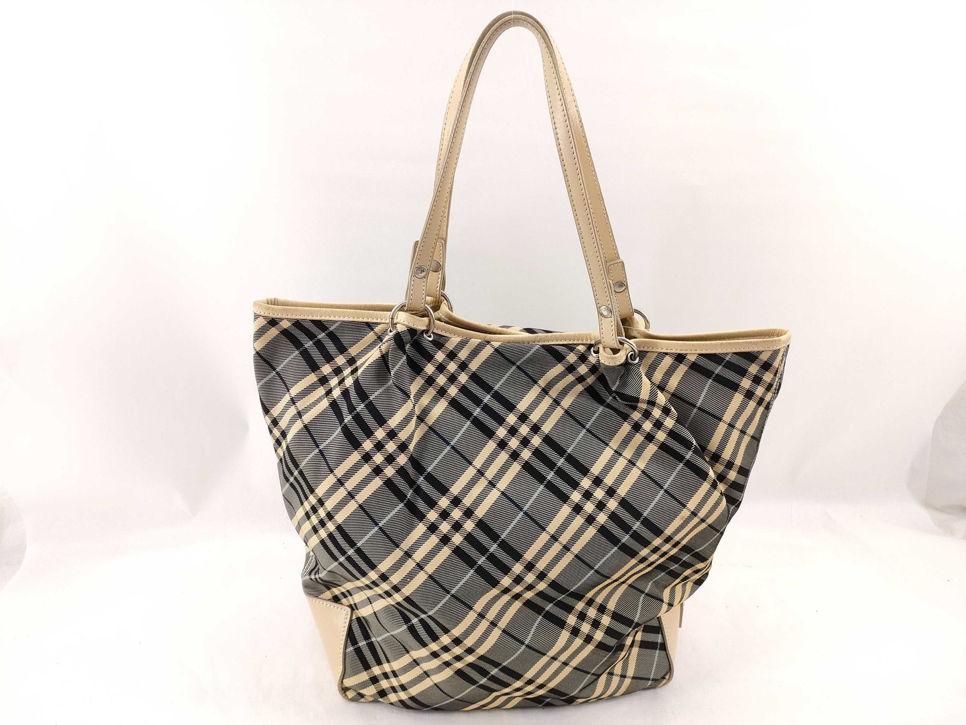 BURBERRY Blue Label Nova Check Tote Bag