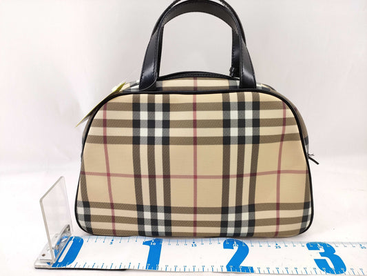 BURBERRY Check Mini Handbag