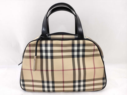 BURBERRY Check Mini Handbag