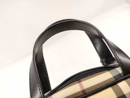 BURBERRY Check Mini Handbag