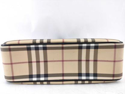 BURBERRY Check Mini Handbag