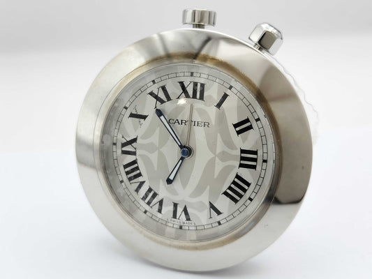 Cartier Travel Clock 2751 507013GD Table Clock