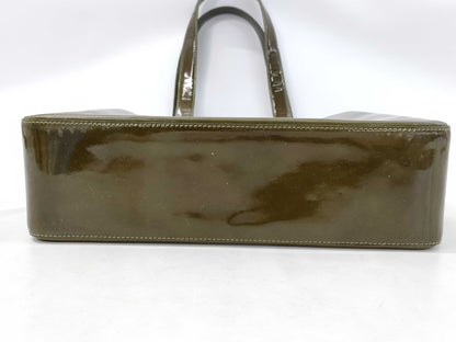 CHANEL Enamel Tote Bag