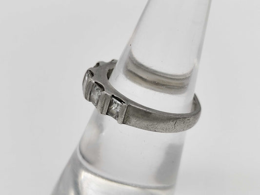 D1.01ct Pt900 4.7g Ring 