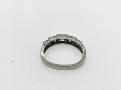 D1.01ct Pt900 4.7g Ring 