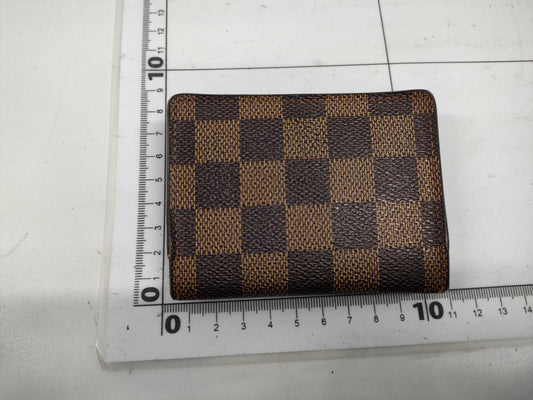 LOUIS VUITTON Damier Card Case Wallet