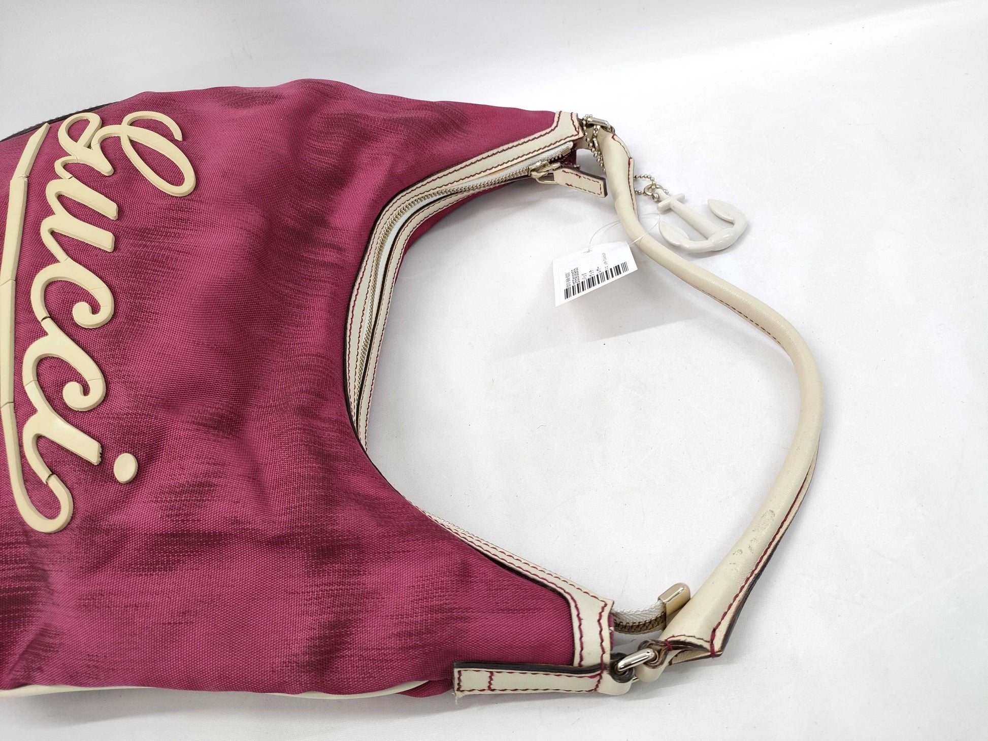GUCCI logo leather one-shoulder shoulder bag