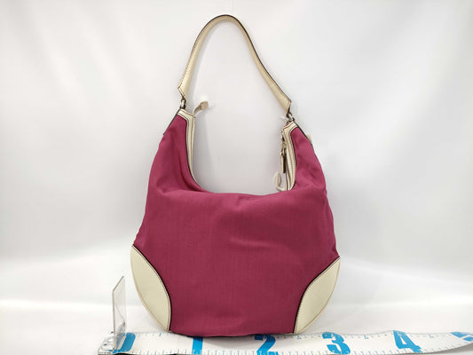 GUCCI logo leather one-shoulder shoulder bag