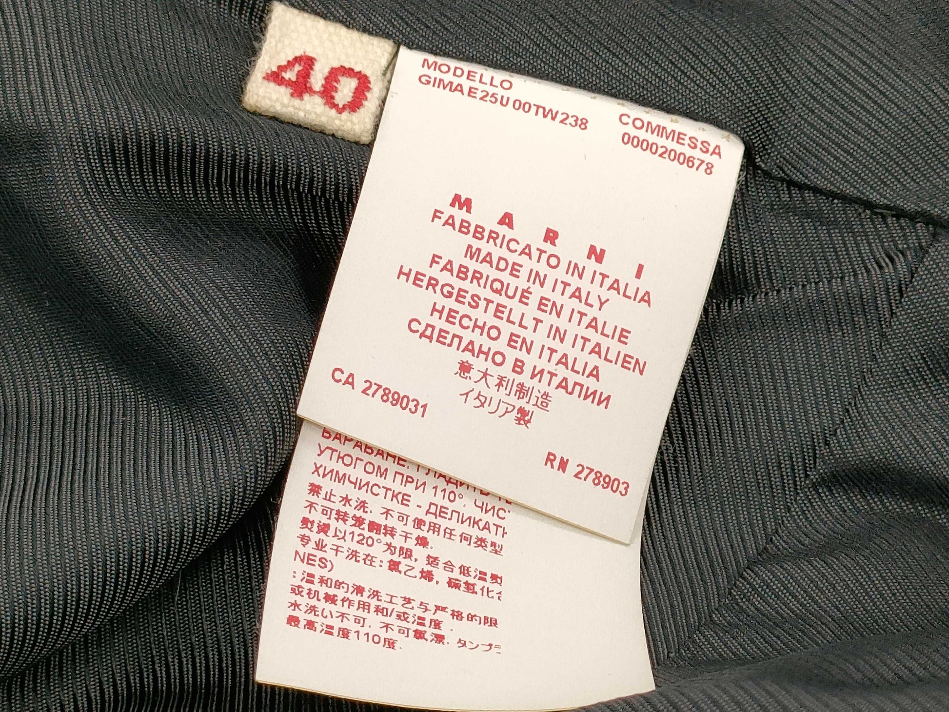 MARNI Marni Coat Jacket