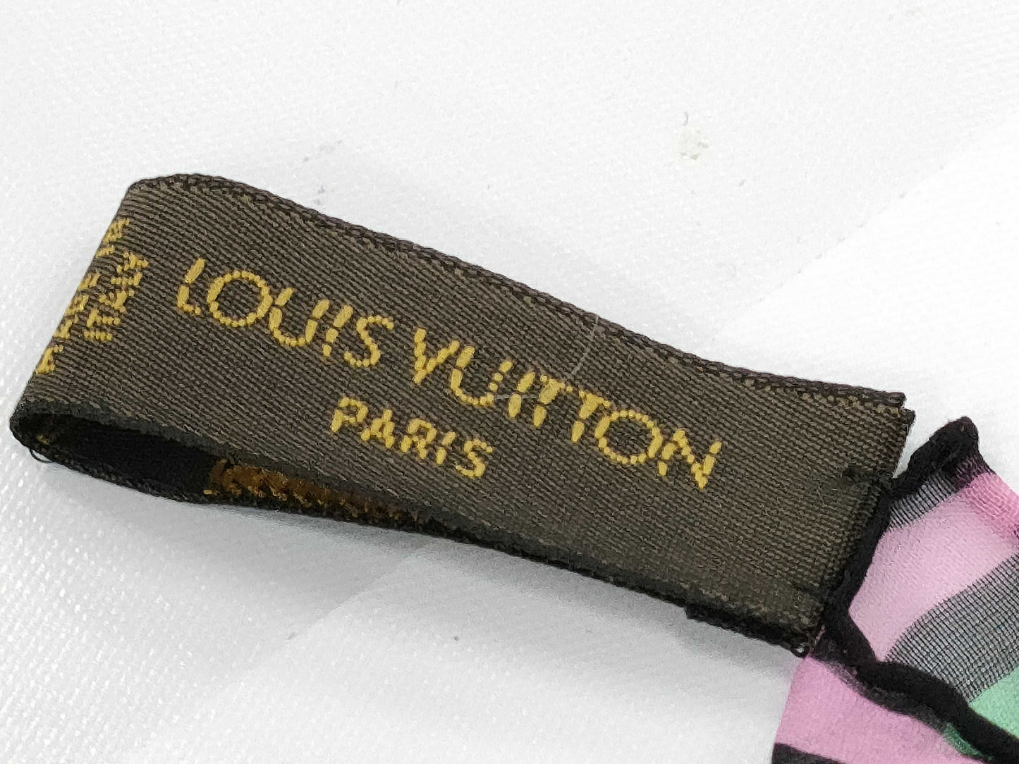 LOUIS VUITTON Monogram Multicolor Scarf Scarf